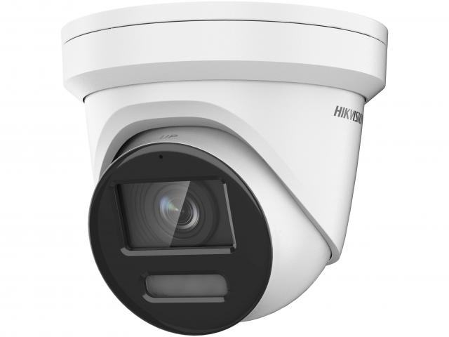 Видеокамера ip DS-2CD2347G2H-LIU(2.8мм) Hikvision, 4мп ColorVu (Цветное изображение 24/7, микрофон, слот под карту памяти)