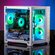 Игровой компьютер i7 7700 | RX 580 | 16 RAM | 512 SSD | white | "...