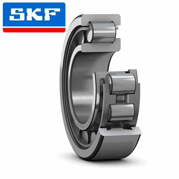 Подшипник NJ 2215 ECP, SKF, 75х130х31, ECP, цилиндрический, однорядный (1 шт.)
