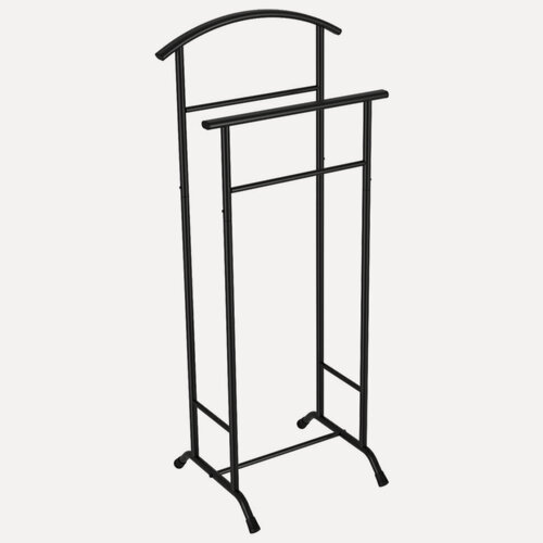 Изображение товара Вешалка-стойка костюмная "Стиль-3", 1080х470х350 мм, металл, черная, ВНП 300 Ч, 609157