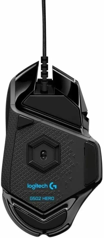 Мышь проводная LOGITECH G502 Hero Black (910-005474) — фото 1