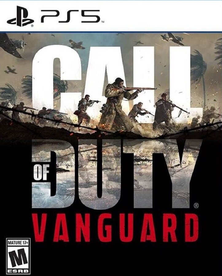 Игра Call Of Duty Vanguard PS5 — фото 1