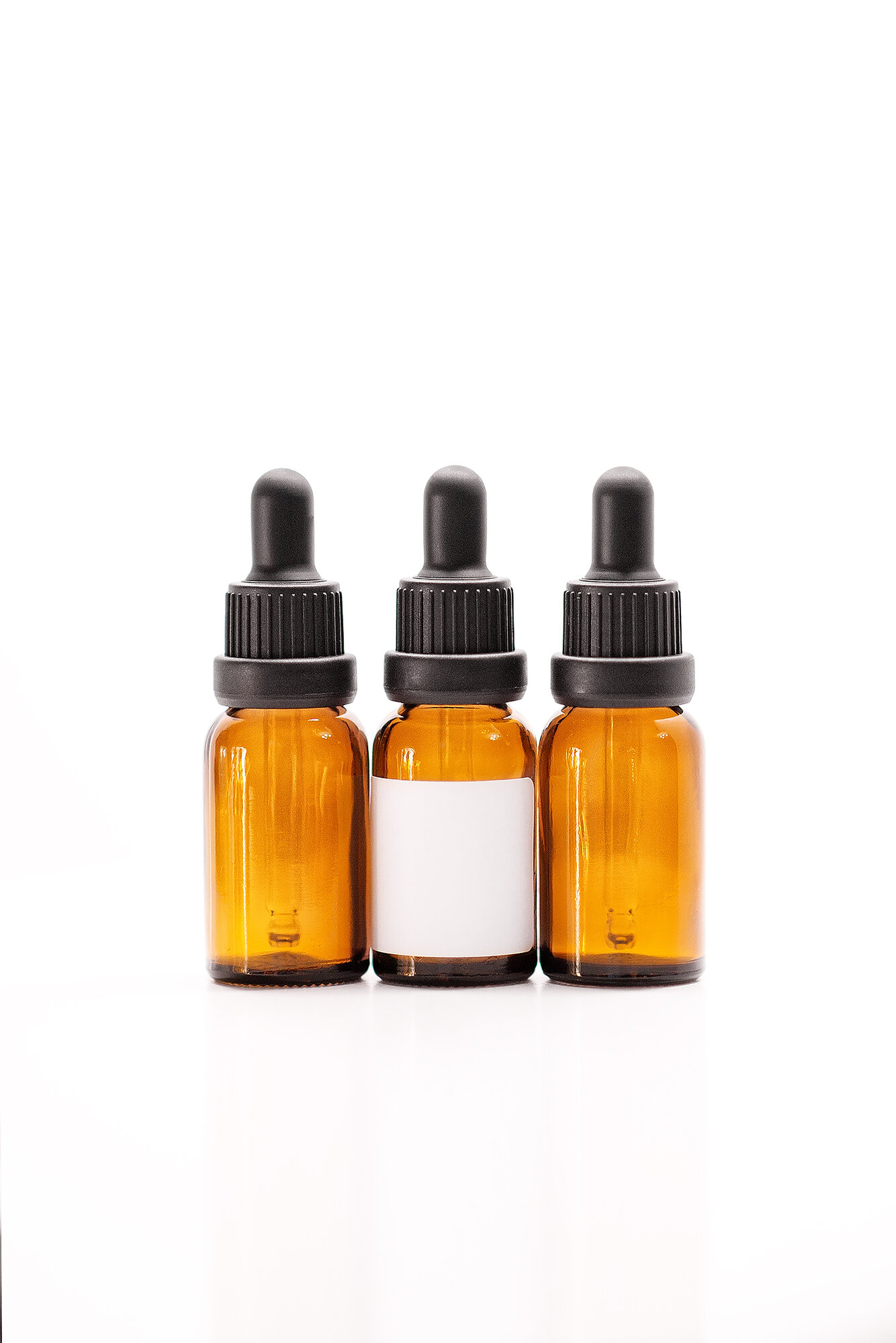 Флаконы стеклянные с пипеткой 15 мл — фото 1