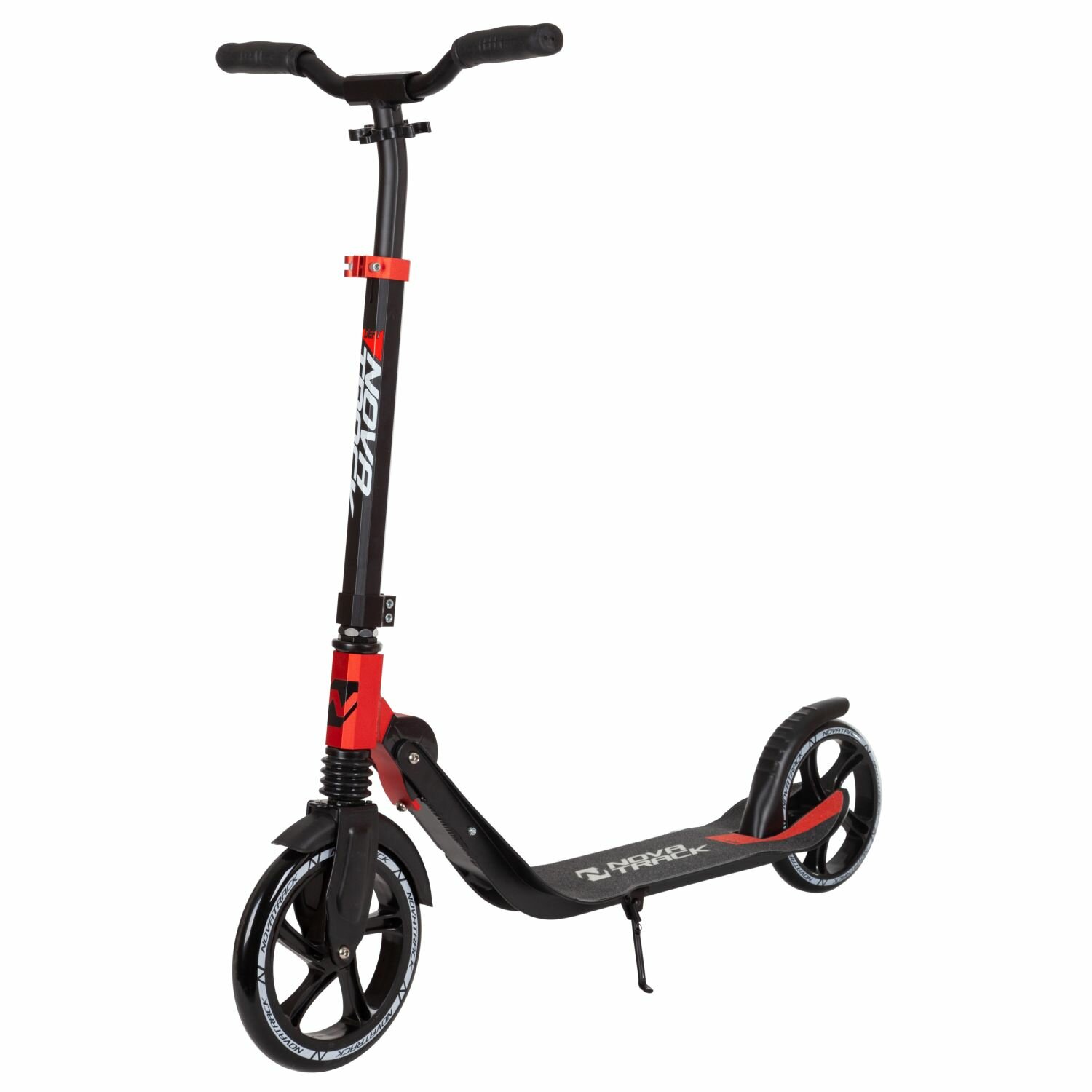 Самокат Novatrack DEFT 230 PRO, городской, детский, складной, с амортизатором
