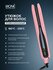 MONE PROFESSIONAL Утюжок розовый ELECTRIC PINK HAIR STYLER