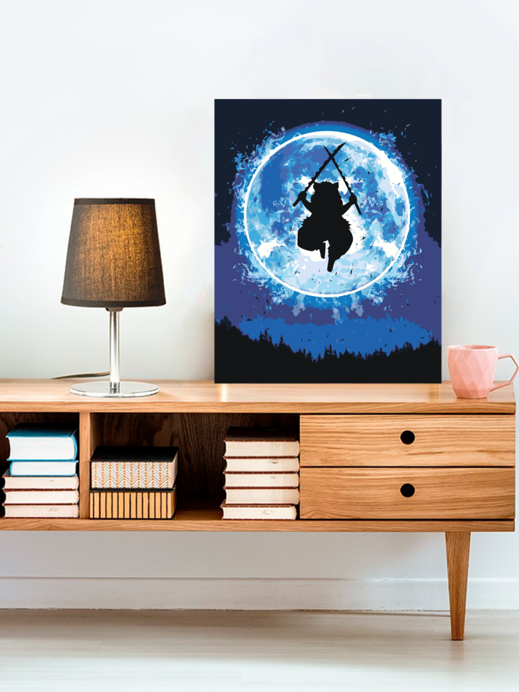 Картина по номерам "Рассекающий демонов" — фото 1