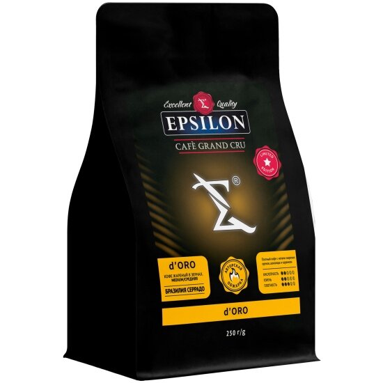 Кофе в зернах Epsilonpresso EPSILON D ORO 250 г