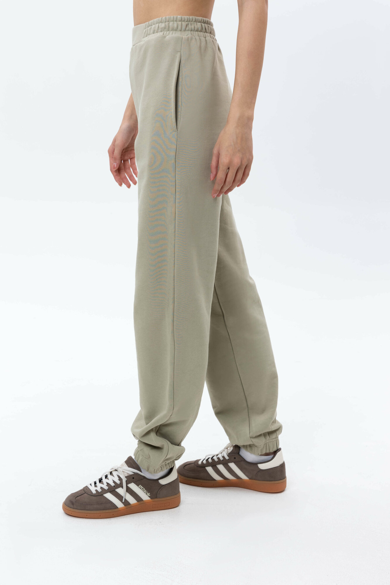 Брюки классические TERRA PRO, размер L, Olive — фото 1