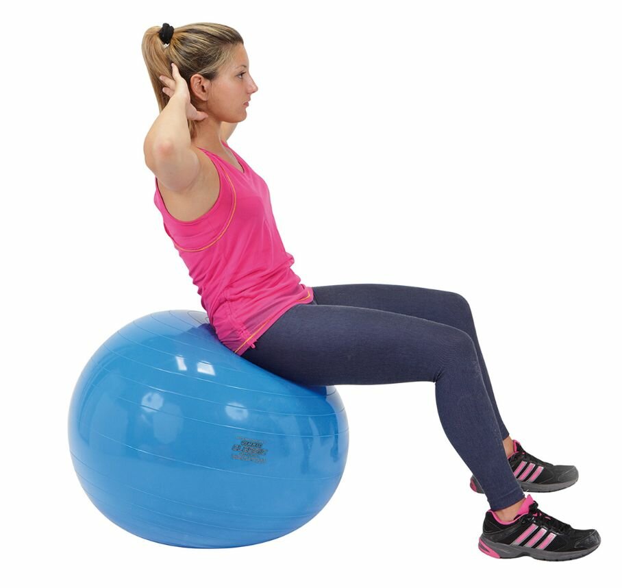 Мяч "Gymnic Classic Plus" 65 см синий — фото 1