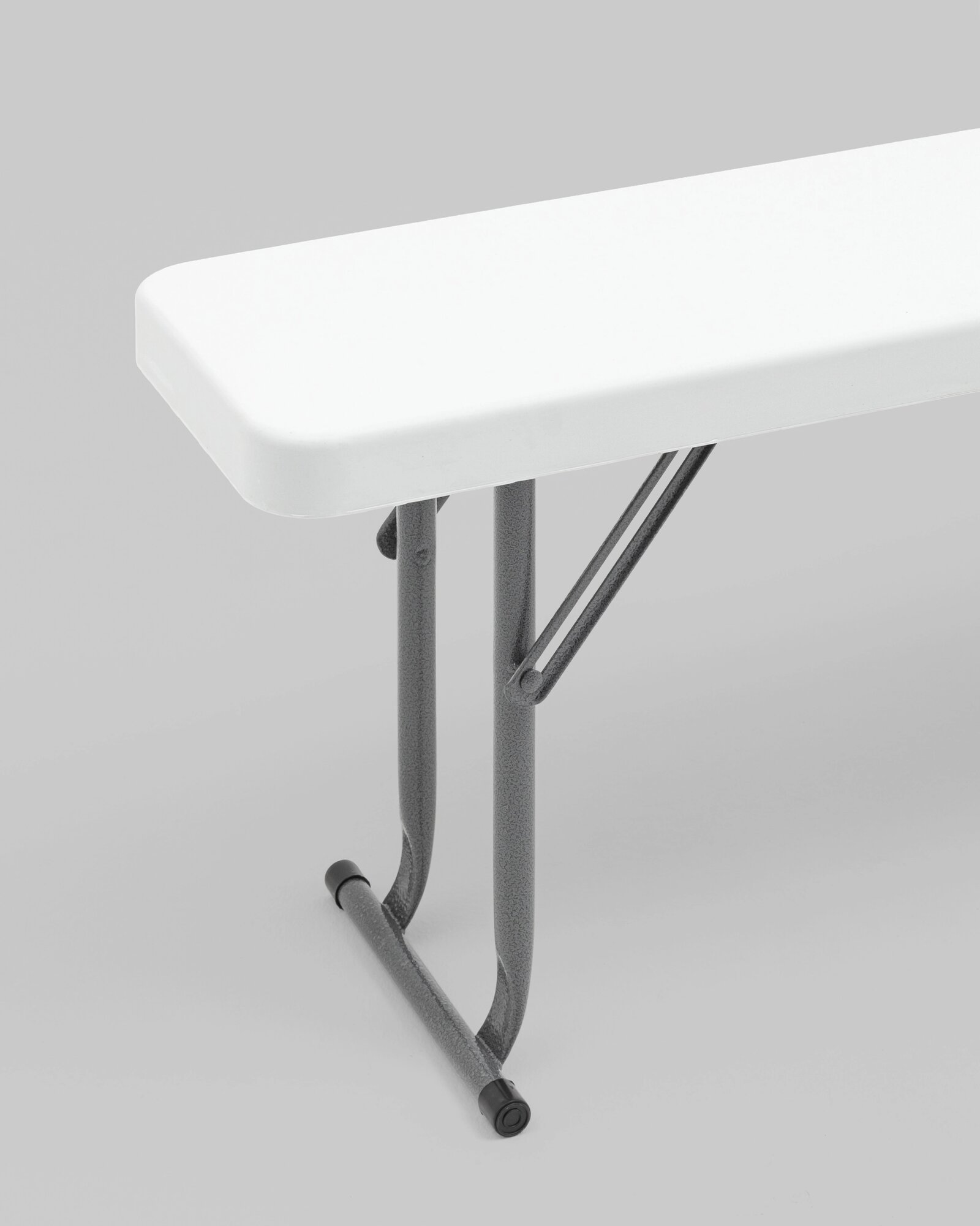 Изображение Скамейка складная STOOL GROUP 152*25*42см Белая Размеры: Высота 420мм Глубина 255мм Ширина 1520мм
