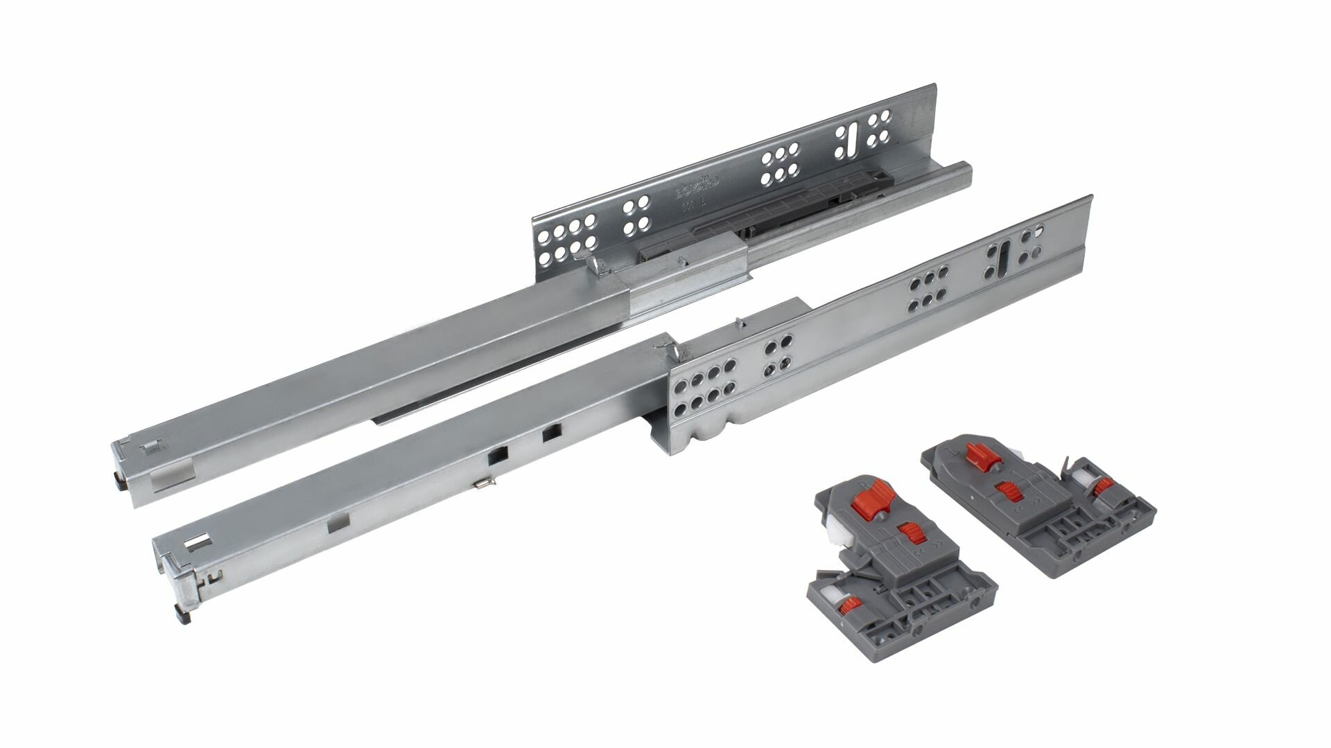 Направляющие скрытого монтажа B-Slide DB8785Zn/300, цинк