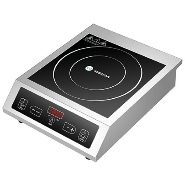 Индукционная плита Hurakan HKN-ICF35TM, 3.5 кВт, нержавеющая сталь