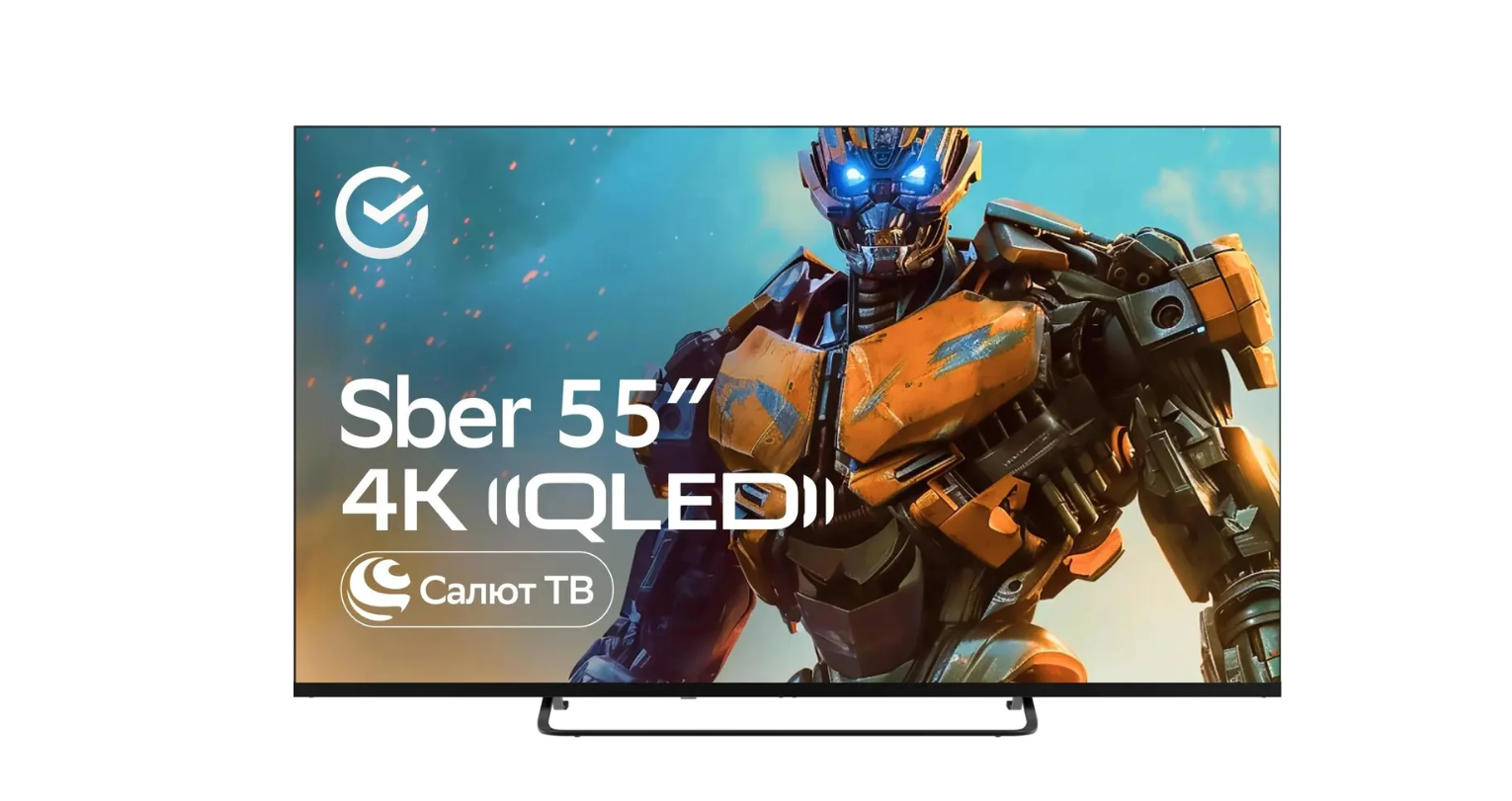 Телевизор Sber SDX-55UQ5236