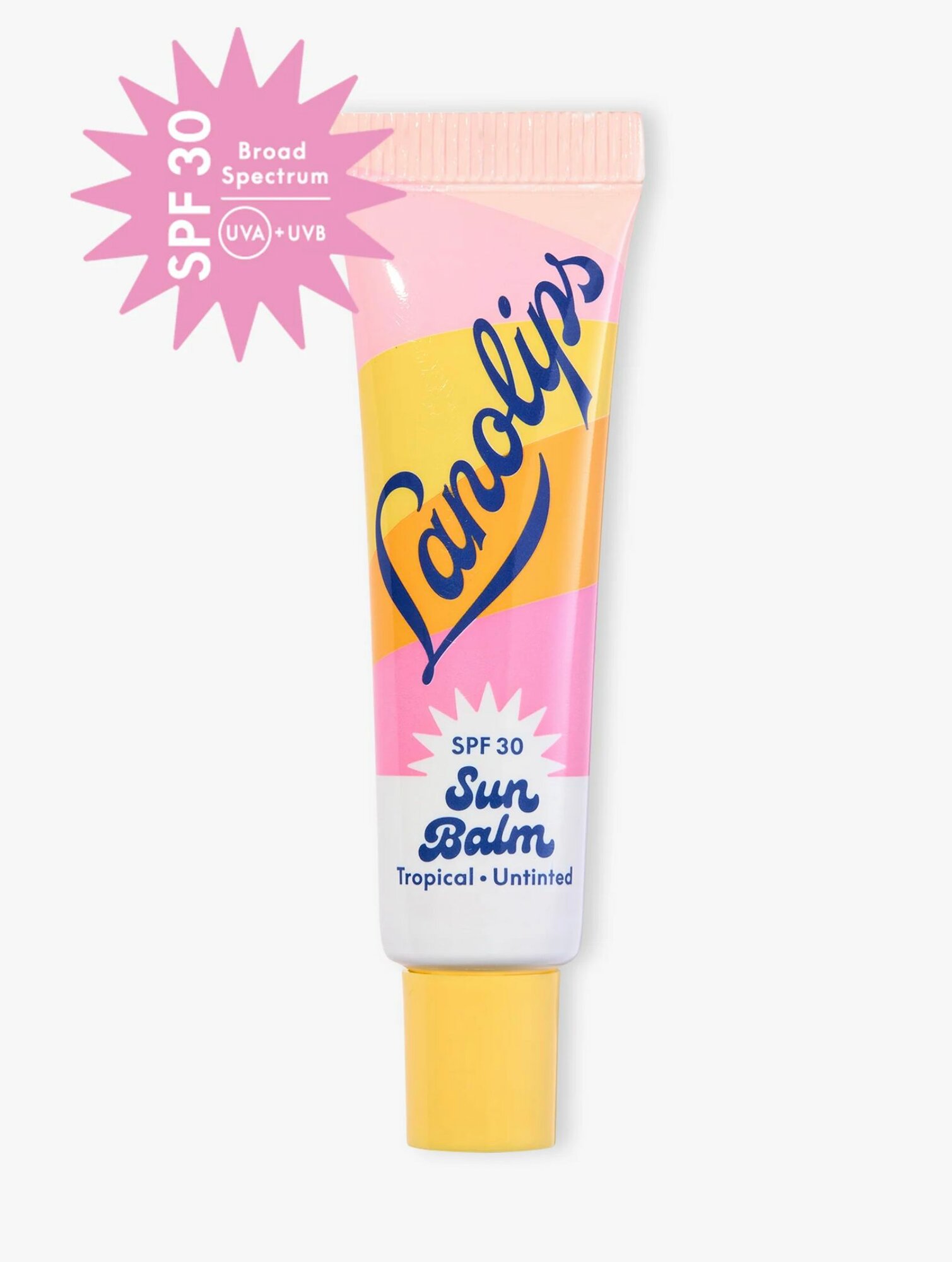 Lanolips Солнцезащитный бальзам для губ Sun Balm SPF 30 Tropical Lip Balm 125 г