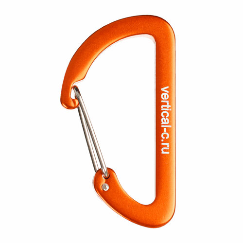 Сувенирный карабин малый оранжевый Вертикаль