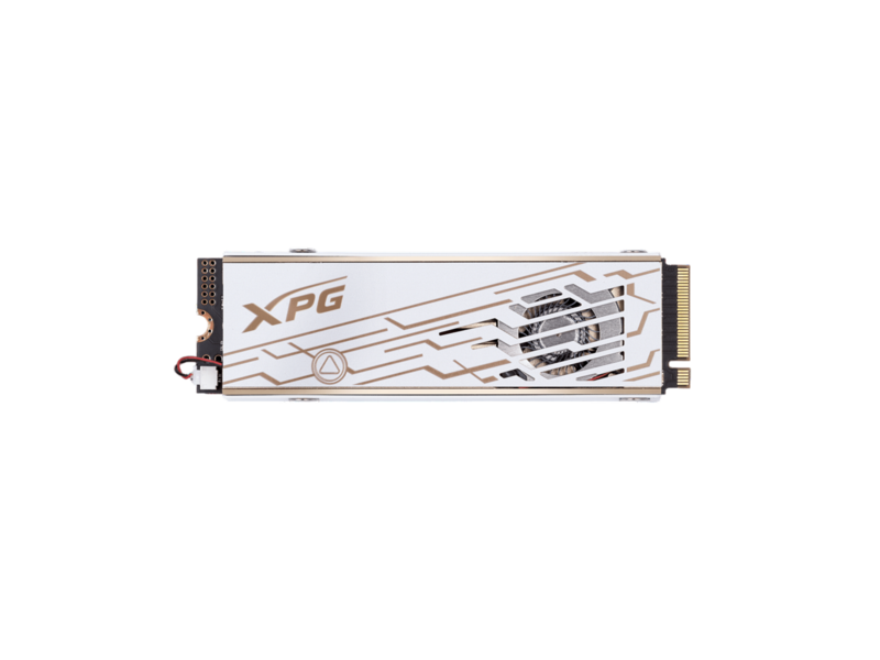 Твердотельный накопитель твердотельный накопитель/ SSD XPG MARS 980 PRO, 1000GB, M.2(22x80mm), NVMe, PCIe 5.0 x4, 3D NAND, R/W 14000/10000MB/s, IOPs 1 600 000/1 650 000, TBW 740, DWPD 0.4, with Heat Sink (5 лет)