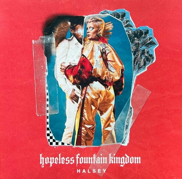 Halsey - Hopeless Fountain Kingdom, (1LP, Clear + Teal Coloured Vinyl) Виниловая пластинка