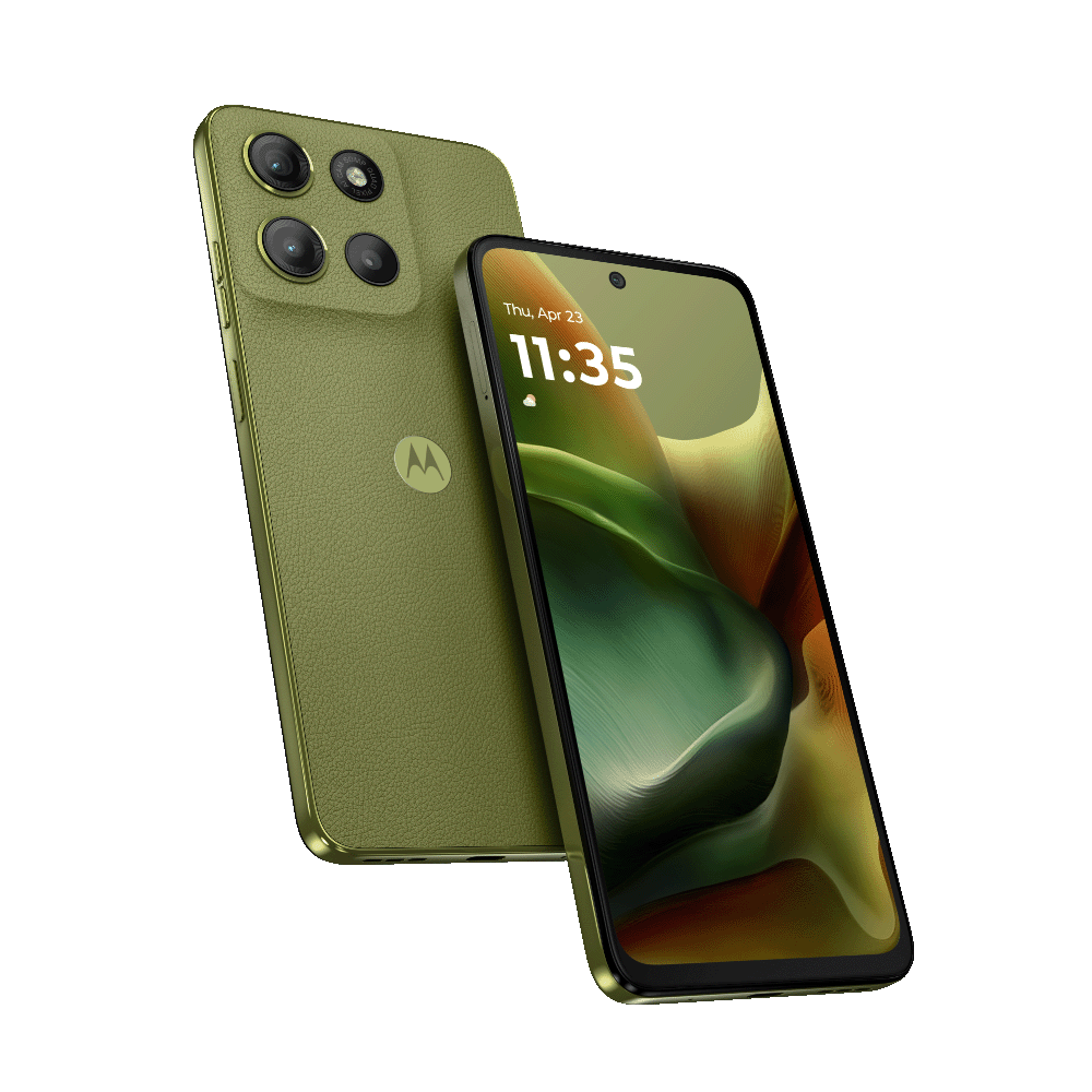 Смартфон от бренда Motorola G15 8/256 Iguana Green, зеленый цвет