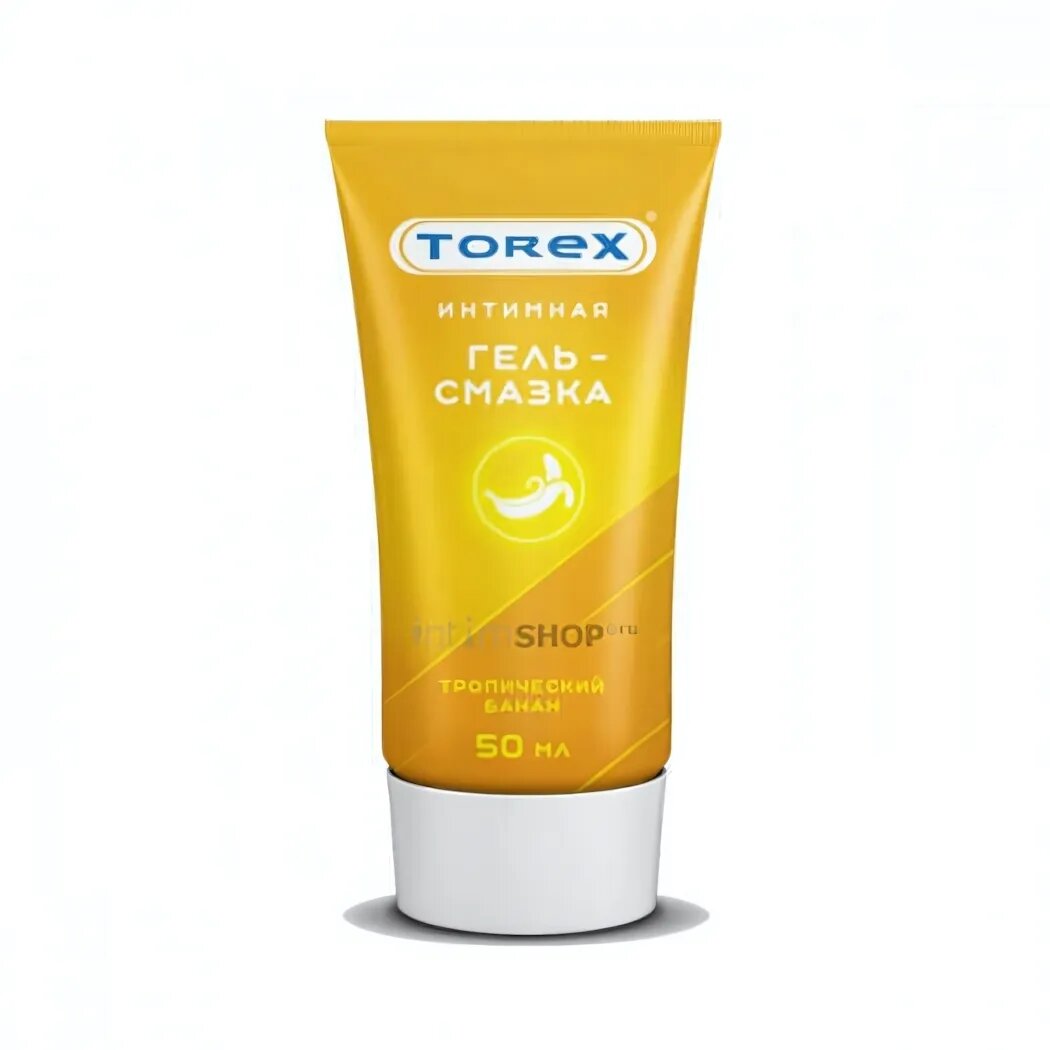 Гель-смазка TOREX «Тропический банан», 50 мл, комфорт и увлажнение