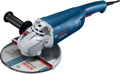 Углошлифовальная машина Bosch GWS 2200-230 RSP 2200Вт 6500об/мин рез. шпин: M14 d=230мм (06018C1320)