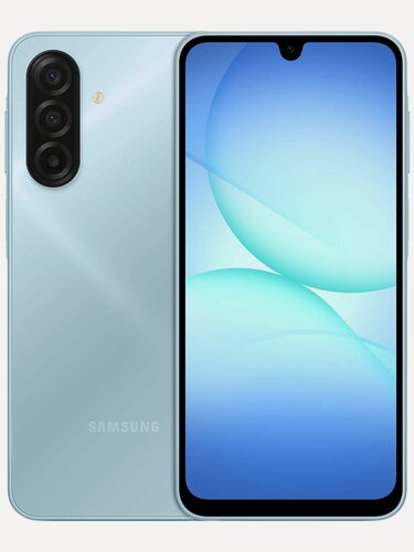 Изображение товара Смартфон Samsung Galaxy A17, 6/128 GB, Blue (голубой)