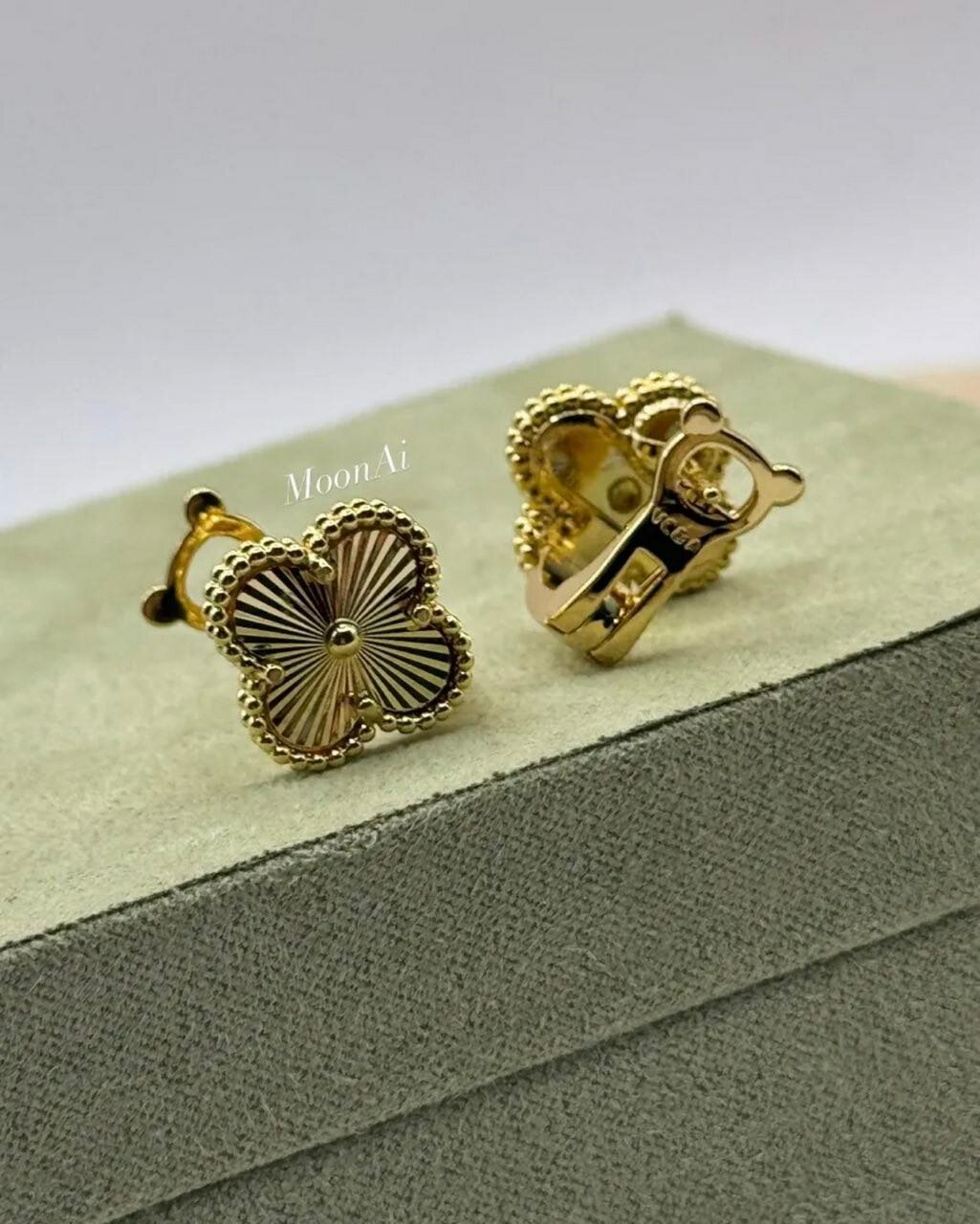 Серьги клипсы