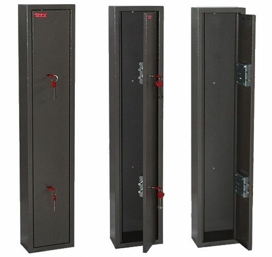 Сейф оружейный Д-3 (1000х200х120) 1 ствол 9кг