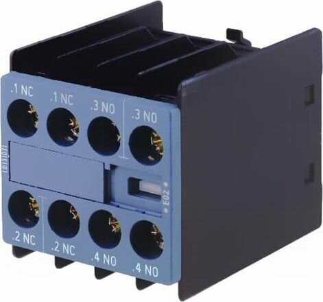 Вспомогательные контакты SIEMENS 3RH2911-1HA22, Серия: 3RT20, Размер: S0, S00, S2