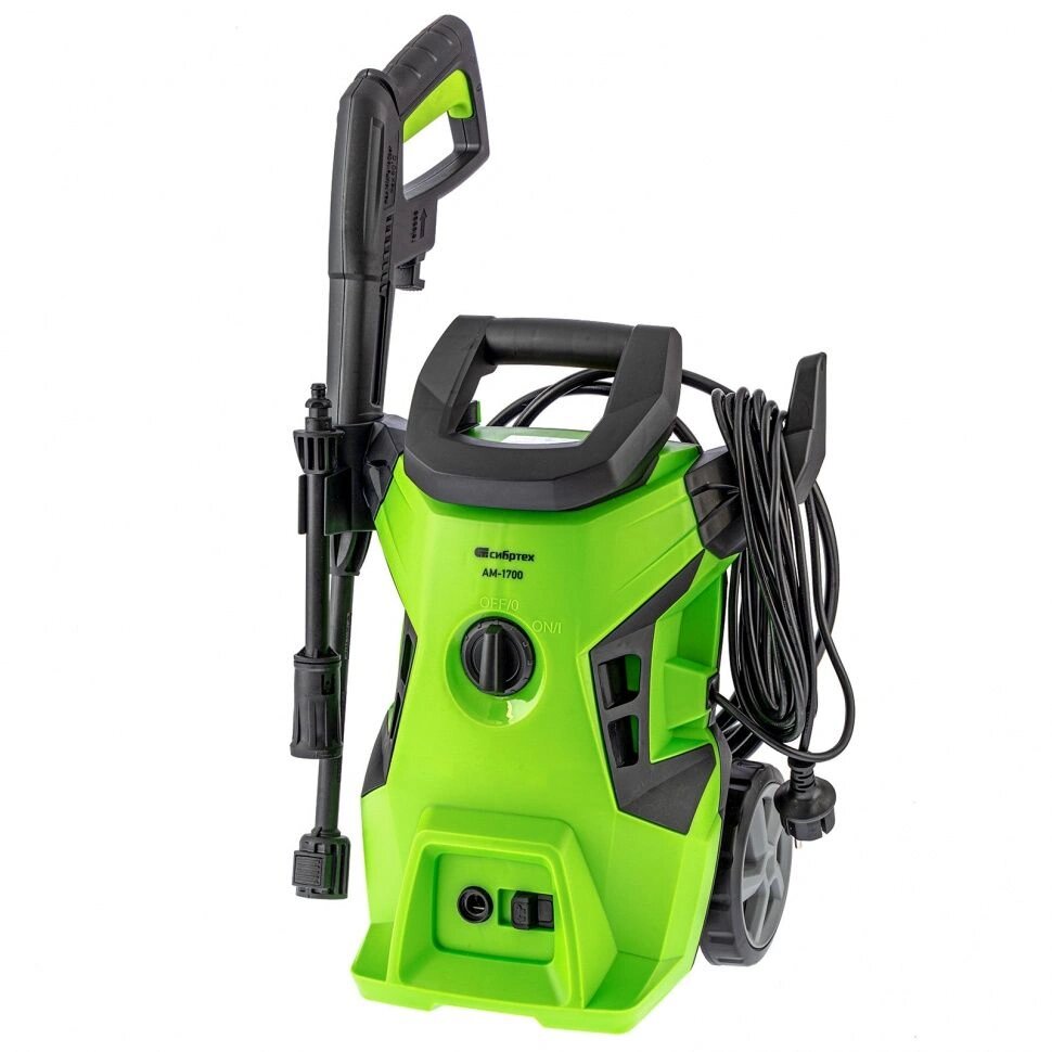 Мойка высокого давления АМ-1700, 1700 Вт, 130 бар, 350 л/ч,