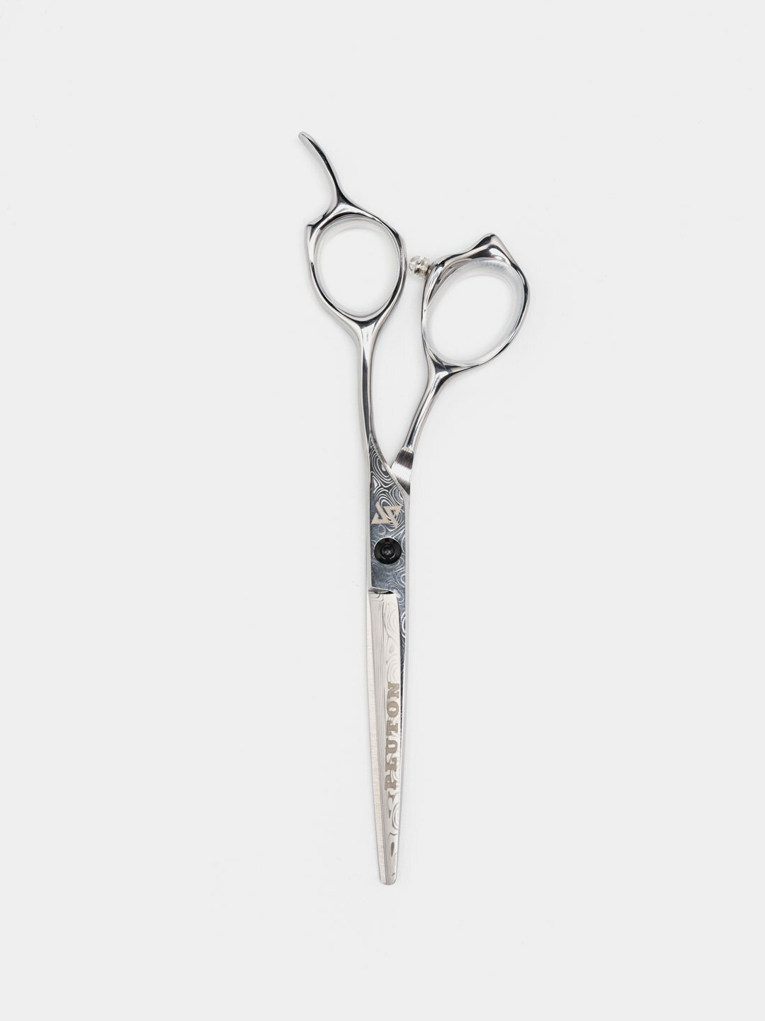 Ножницы парикмахерские Jackpro PLUTON, нержавеющая сталь, эргономичный дизайн, серые