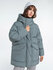 Пуховик STREETBEAT Jacket Long Winter, размер 42-44, бирюзовый