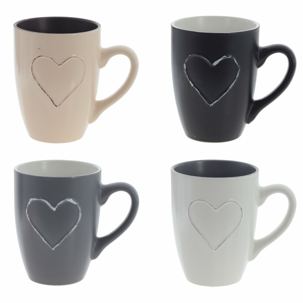 Кружка (кратность 6 шт) 350 мл L115 W75 H115 см 4в (сорт 12)