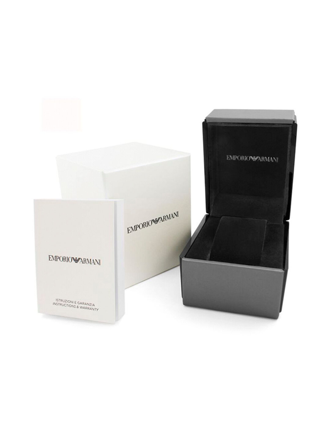Наручные часы EMPORIO ARMANI, черный — фото 1