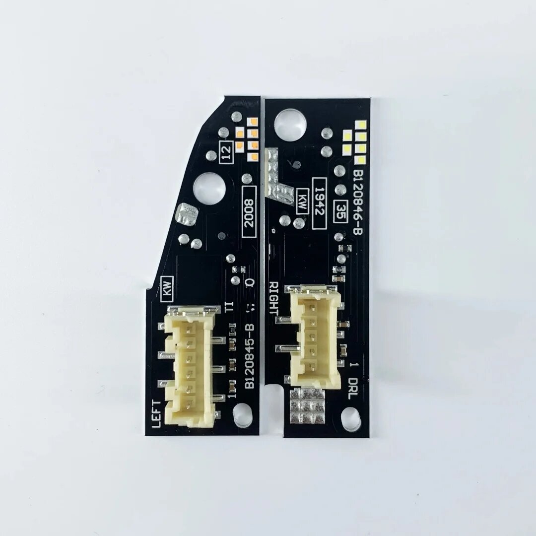 Новый светодиодный модуль фар DRL, модуль белого цвета, чип-плата 2GM998478 для VW T-CROSS TCROSS 2019 2020