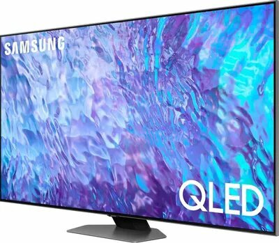 Телевизор Samsung QE65Q80CAUXRU Диагональ 65 3840x2160 (16:9) 4K UHD — фото 1