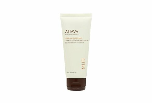 AHAVA Крем для ног активный Dermud Deadsea Mud