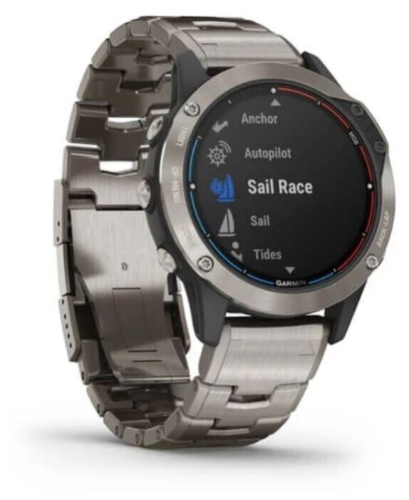 Умные часы Garmin Quatix 6 Sapphire