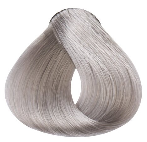 Крем-краска для волос Inebrya Color 10/11 блонд платиновый светло-пепельный интенсивный на семенах льна и алоэ, 100 мл.