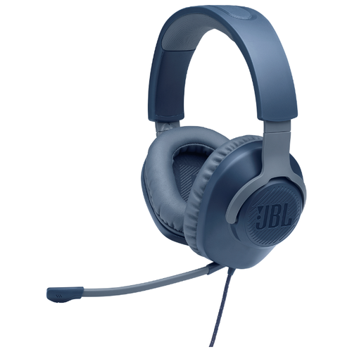 фото Компьютерная гарнитура jbl quantum 100 blue