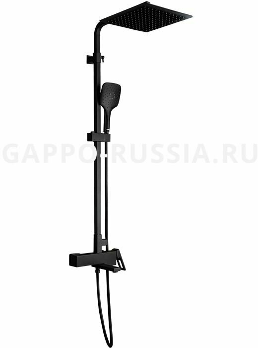 Душевая стойка со смесителем Gappo G17-6 G2417-6