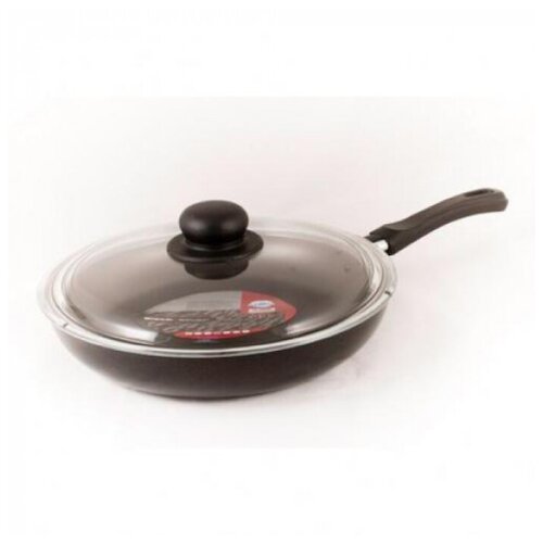 фото Сковорода flonal bs2263 black&silver 26см тефл.