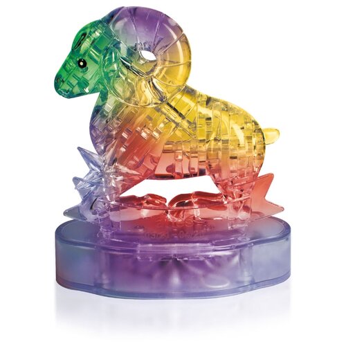Головоломка Crystal Puzzle Знаки Зодиака Овен со светом