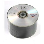 Носители информации CD-R, 52x, VS, Bulk/50, VSCDRB5003 - изображение