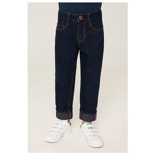 фото Джинсы infunt размер 128, темно-синий