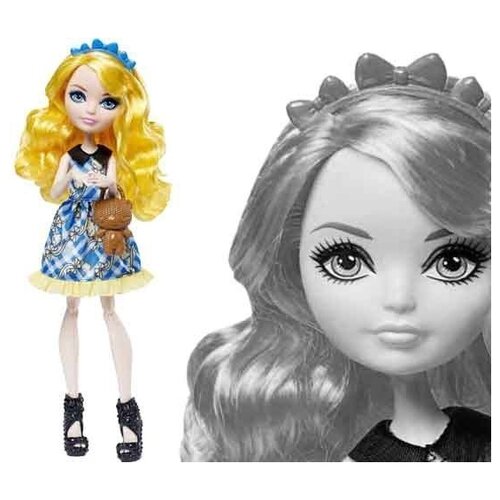 Кукла Mattel Эвер Афтер Хай Блонди Локс серия Зачарованный Пикник кукла ever after high день коронации меделин хеттер 26 см fjh15