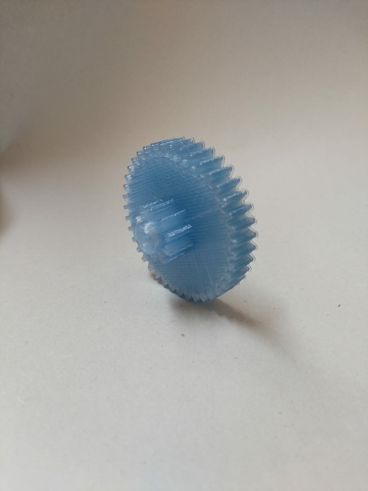 фото Шестерня для Электротерки Kitfort1392 из PET-G пластика