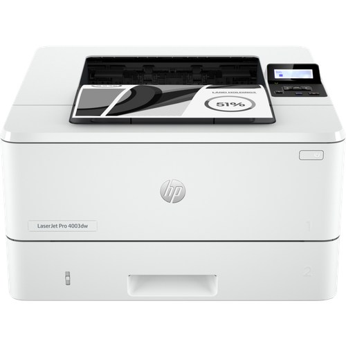 Принтер HP LaserJet Pro M4003dw белый (2Z610A)