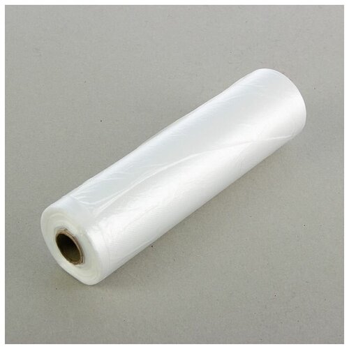 Набор пакетов фасовочных на втулке 8 мкм 24 х 37 см 400 шт 637₽