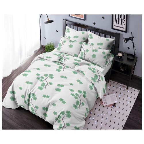 фото Ночь нежна детское постельное белье bonnie цвет: зеленый br11283 (145х215 см)