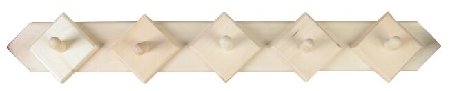 фото Добропаровъ Вешалка 5 крючков 1350303